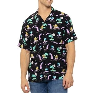 Party Pants - NEW Fun Big Foot, Loch Ness & Mermaid Fantasy Graphic Shirt